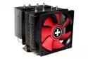 Xilence XC044 Ventilador CPU 92mm Negro/Rojo