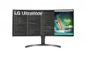 LG 35WN75C-B 35" LED UltraWide UWQHD 100Hz FreeSync Curvo USB-C