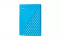 WD My Passport 2.5" 4TB USB 3.1 Azul