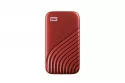 WD My Passport SSD 1TB USB-C Rojo