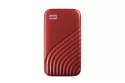 WD My Passport SSD 2TB USB-C Rojo