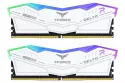 Team Group Kit 32GB (2 x 16GB) DDR5 7200MHz Delta RGB Blanco CL34