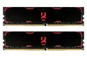 GOODRAM IRDM DDR4 2400MHz 8GB (2x4) CL15 SR Negro - Memoria