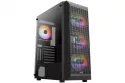 Aerocool BEAMBKV2 FRGB Cristal Templado USB 3.0 Negro