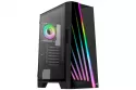 Aerocool Mirage ARGB Cristal Templado USB 3.0 Negro