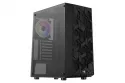 Aerocool Hive Cristal Templado USB 3.2 ARGB Negra