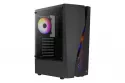 Aerocool Wave BKV2 Cristal Templado USB 3.0 Negra