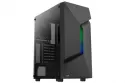 Aerocool SCAPEBKV1 RGB Cristal Templado USB 3.0 Negro