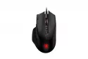 AOC AGM600B Ratón Gaming 16000DPI Negro