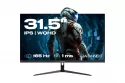 JAPANNEXT JN-IPS3150WQHDR165 31.5" LED IPS QHD 165Hz FreeSync