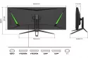 JAPANNEXT JN-280IPS144UHDR 28" LED IPS UltraHD 4K 144Hz FreeSync