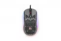 Arozzi Favo Ultra Light Ratón Gaming 16000DPI Gris