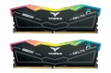 Team Group Kit 64GB (2 x 32GB) DDR5 6000MHz Delta RGB Negro CL38