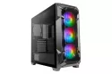 Antec DF600 Flux Cristal Templado USB 3.0 Negra