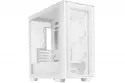 ASUS A21 Torre MATX Cristal Templado USB 3.2 Blanca