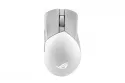 ASUS ROG Gladius III Wireless AimPoint Ratón Gaming Inalámbrico RGB 36.000 DPI Blanco