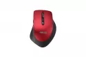 ASUS WT425 Ratón Óptico Inalámbrico 1600 DPI Rojo