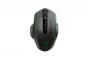 Cool Lagoon Ratón Wireless + Bluetooth 2 en 1 Gaming LED RGB Negro