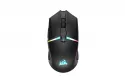 Corsair Nightsabre Wireless RGB Ratón Gaming Inalámbrico 26000DPI