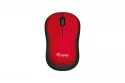 Equip Ratón Inalámbrico 1200 DPI Rojo