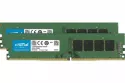 Crucial DDR4 2666 MHz PC4-21300 32GB 2x16GB CL19