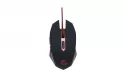 Gembird MUSG-001-R Ratón Gaming 2400DPI Negro