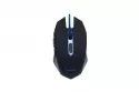 Gembird MUSG-001-B Ratón Gaming USB 2400DPI Negro LED