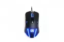 Iggual Tourmaline 7D Ratón Gaming RGB 7200DPI Negro