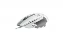 Logitech G G502 X Ratón Gaming Blanco 25600 DPI