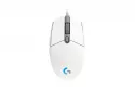 Logitech G102 Lightsync Ratón Gaming 8000DPI Blanco