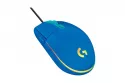 Logitech G203 Lightsync 2nd Gen Ratón Gaming 8000DPI RGB Azul