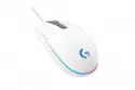 Logitech G203 Lightsync 2nd Gen Ratón Gaming 8000DPI RGB Blanco