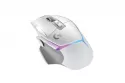 Logitech G502 X Plus Ratón Inalámbrico Gaming RGB 13 Botones 25600DPI Blanco