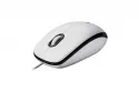 Logitech M100 Ratón Ambidiestro USB 1000 DPI Blanco