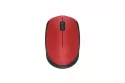 Logitech M171 Ratón Inalámbrico Rojo