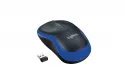 Logitech M185 Ratón Inalámbrico 1000DPI Azul