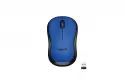 Logitech M220 Silent Ratón Wireless Azul