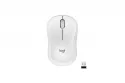 Logitech M220 Silent Ratón Wireless Blanco