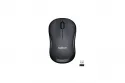 Logitech M220 Silent Ratón Wireless Negro