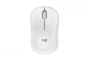 Logitech M240 Silent Ratón Bluetooth Blanco