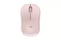 Logitech M240 Silent Ratón Bluetooth Rosa