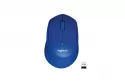 Logitech M330 Silent Plus Ratón Inalámbrico Azul 1000DPI