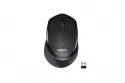 Logitech M330 Silent Plus Ratón Inalámbrico Negro 1000DPI