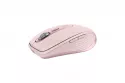 Logitech MX Anywhere 3S Ratón Inalámbrico Bluetooth Compacto Silencioso 8000 DPI Rosa