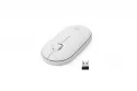 Logitech Pebble M350 Ratón Óptico Inalámbrico Blanco