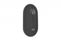 Logitech Pebble Mouse 2 M350s Ratón Inalámbrico Grafito 4000 DPI