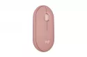 Logitech Pebble Mouse 2 M350s Ratón Inalámbrico Rosa 4000 DPI