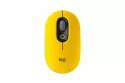 Logitech POP Ratón Inalámbrico Emoji Personalizable 4000DPI Amarillo