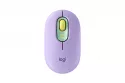 Logitech POP Ratón Inalámbrico Emoji Personalizable 4000DPI Lila