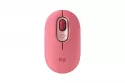 Logitech POP Ratón Inalámbrico Emoji Personalizable 4000DPI Rosa